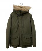 Schottショット）の古着「ダウンジャケット」｜カーキ