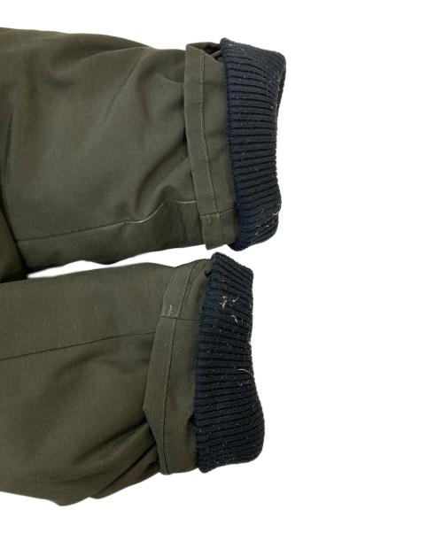 Schott（ショット）Schott (ショット) ダウンジャケット カーキ サイズ:Mの古着・服飾アイテム