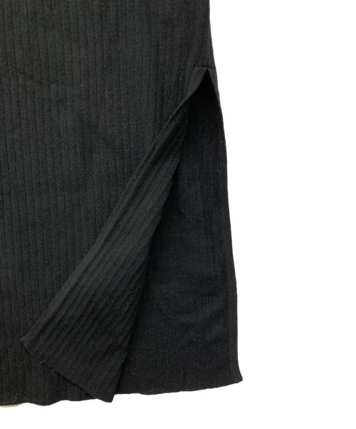 RIVE DROITE（リヴドロワ）RIVE DROITE (リヴドロワ) ラウンドネック2WAYワンピース ブラック サイズ:40の古着・服飾アイテム