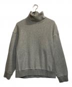 BEAMS Lightsビームスライト）の古着「裏毛 タートルネック スウェット」｜グレー