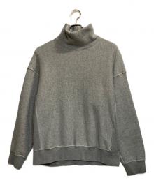 BEAMS Lights（ビームスライト）の古着「裏毛 タートルネック スウェット」｜グレー