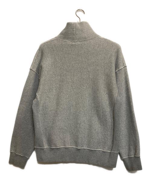 BEAMS Lights（ビームスライト）BEAMS Lights (ビームスライト) 裏毛 タートルネック スウェット グレー サイズ:4の古着・服飾アイテム