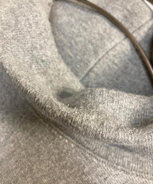 BEAMS Lights（ビームスライト）BEAMS Lights (ビームスライト) 裏毛 タートルネック スウェット グレー サイズ:4の古着・服飾アイテム