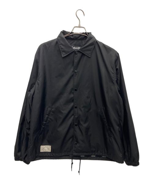 Schott（ショット）Schott (ショット) コーチジャケット ブラック サイズ:L 未使用品の古着・服飾アイテム