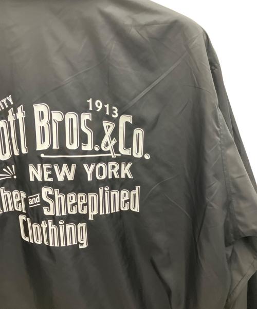 Schott（ショット）Schott (ショット) コーチジャケット ブラック サイズ:L 未使用品の古着・服飾アイテム