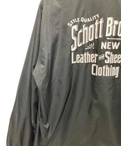 Schott（ショット）Schott (ショット) コーチジャケット ブラック サイズ:L 未使用品の古着・服飾アイテム