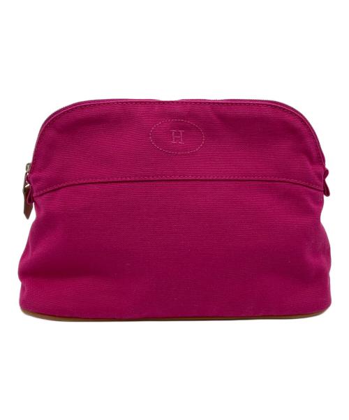 HERMES（エルメス）HERMES (エルメス) ポーチ ピンクの古着・服飾アイテム