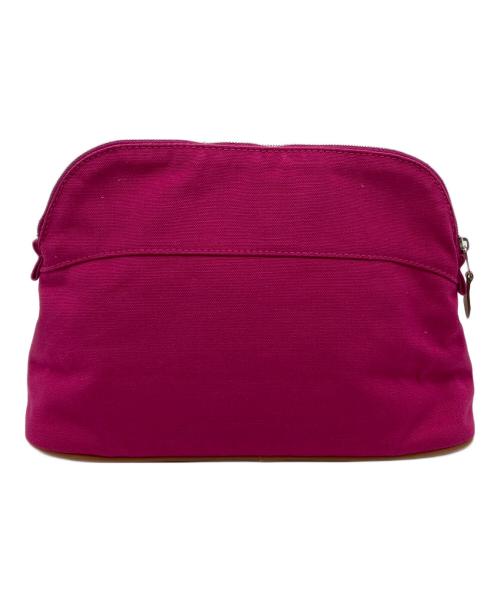 HERMES（エルメス）HERMES (エルメス) ポーチ ピンクの古着・服飾アイテム