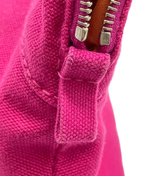 HERMES（エルメス）HERMES (エルメス) ポーチ ピンクの古着・服飾アイテム