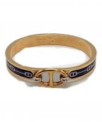 HERMESエルメス）の古着「ミニ・クリック/シェーヌ・ダンクルエナメルブレスレット」