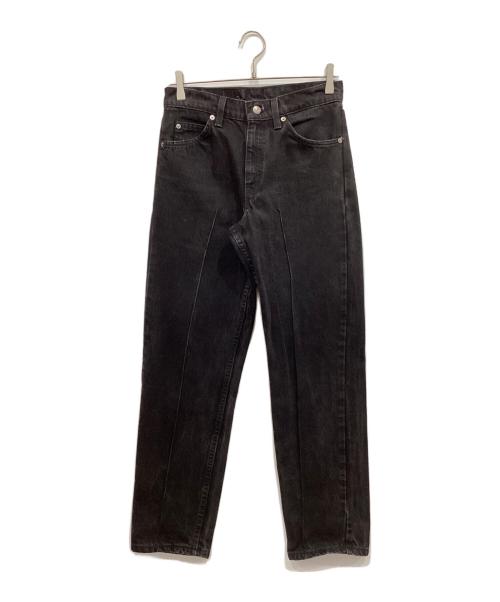 LEVI'S（リーバイス）LEVI'S (リーバイス) 550デニムパンツ ブラック サイズ:29の古着・服飾アイテム