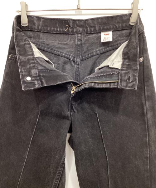 LEVI'S（リーバイス）LEVI'S (リーバイス) 550デニムパンツ ブラック サイズ:29の古着・服飾アイテム