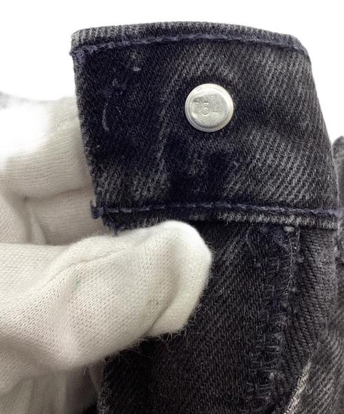 LEVI'S（リーバイス）LEVI'S (リーバイス) 550デニムパンツ ブラック サイズ:29の古着・服飾アイテム