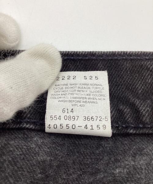 LEVI'S（リーバイス）LEVI'S (リーバイス) 550デニムパンツ ブラック サイズ:29の古着・服飾アイテム