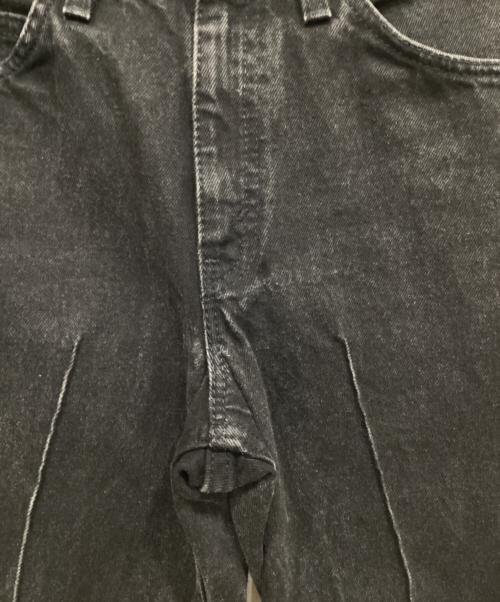 LEVI'S（リーバイス）LEVI'S (リーバイス) 550デニムパンツ ブラック サイズ:29の古着・服飾アイテム