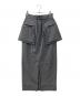 TODAYFUL（トゥデイフル）の古着「Multipocket Pencil Skirt」｜グレー