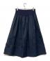 ReCHARELL (リシャレル) コード+リボン刺繍スカート ネイビー サイズ:Free：2500円