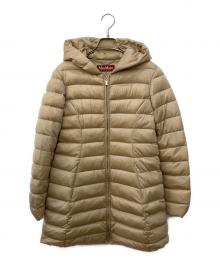 Max Mara Studio（マックスマーラ ストゥディオ）の古着「ダウンコート」｜ベージュ