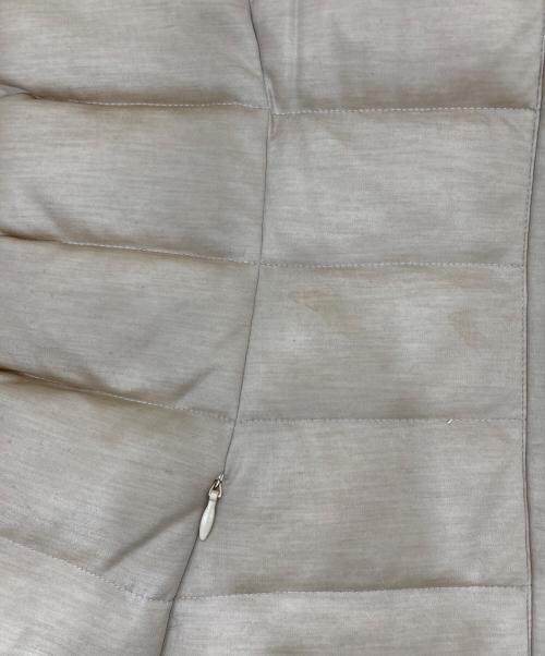 Max Mara Studio（マックスマーラ ストゥディオ）MAX MARA STUDIO (マックスマーラ ストゥディオ) ダウンコート ベージュ サイズ:SIZE 40の古着・服飾アイテム