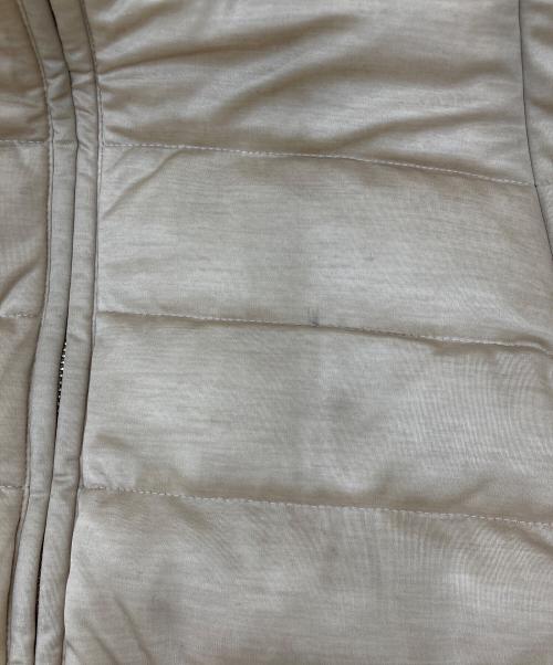 Max Mara Studio（マックスマーラ ストゥディオ）MAX MARA STUDIO (マックスマーラ ストゥディオ) ダウンコート ベージュ サイズ:SIZE 40の古着・服飾アイテム