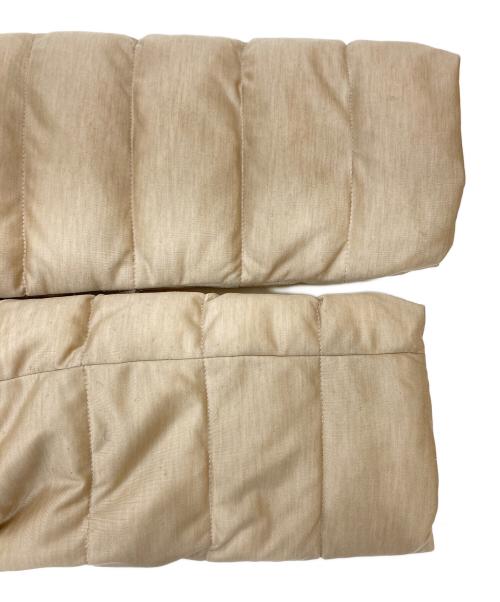 Max Mara Studio（マックスマーラ ストゥディオ）MAX MARA STUDIO (マックスマーラ ストゥディオ) ダウンコート ベージュ サイズ:SIZE 40の古着・服飾アイテム