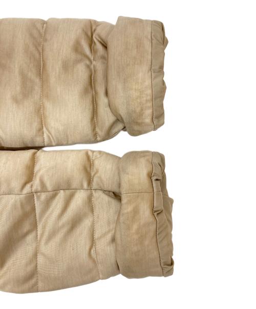 Max Mara Studio（マックスマーラ ストゥディオ）MAX MARA STUDIO (マックスマーラ ストゥディオ) ダウンコート ベージュ サイズ:SIZE 40の古着・服飾アイテム