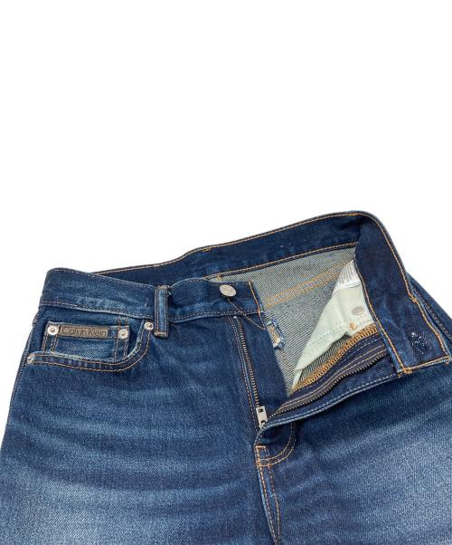 ck Calvin Klein（シーケーカルバンクライン）ck Calvin Klein (シーケーカルバンクライン) 90s ストレートジーンズ インディゴ サイズ:24の古着・服飾アイテム