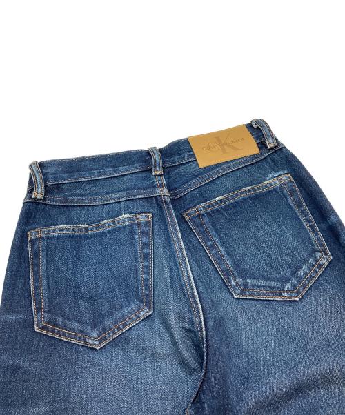 ck Calvin Klein（シーケーカルバンクライン）ck Calvin Klein (シーケーカルバンクライン) 90s ストレートジーンズ インディゴ サイズ:24の古着・服飾アイテム