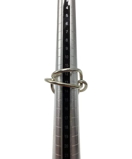 Ujoh（ウジョー）UJOH (ウジョー) CHIENOWA Ring Double サイズ:不明の古着・服飾アイテム