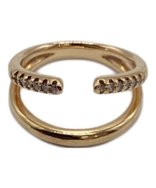 hirotaka（ヒロタカ）hirotaka (ヒロタカ) マンタダイヤモンドリング サイズ:3号の古着・服飾アイテム