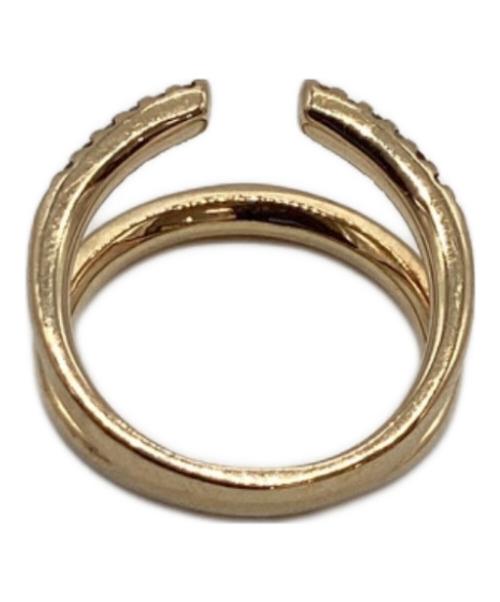 hirotaka（ヒロタカ）hirotaka (ヒロタカ) マンタダイヤモンドリング サイズ:3号の古着・服飾アイテム