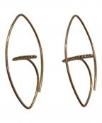 hirotakaヒロタカ）の古着「ダイヤモンド フローティング ピアス」