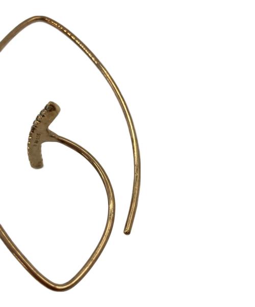 hirotaka（ヒロタカ）hirotaka (ヒロタカ) ダイヤモンド フローティング ピアスの古着・服飾アイテム