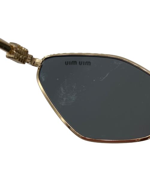 MIU MIU（ミュウミュウ）MIU MIU (ミュウミュウ) ミュウ リガード サングラス サイズ:56□17の古着・服飾アイテム