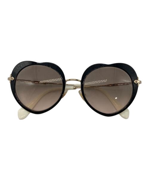 MIU MIU（ミュウミュウ）MIU MIU (ミュウミュウ) サングラス サイズ:52□20の古着・服飾アイテム