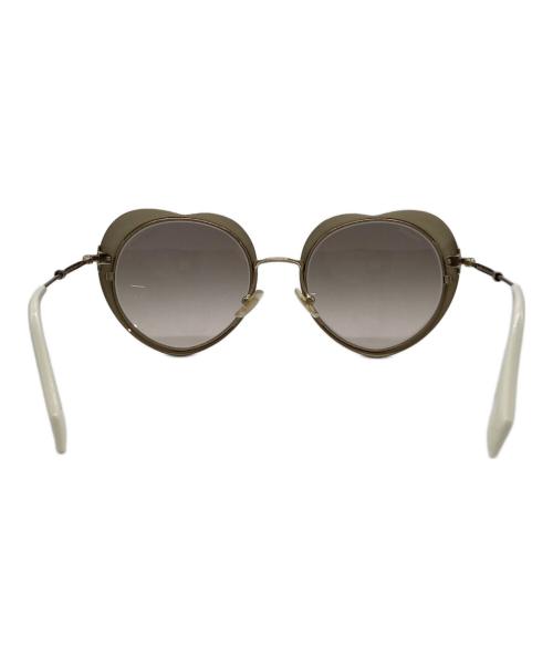 MIU MIU（ミュウミュウ）MIU MIU (ミュウミュウ) サングラス サイズ:52□20の古着・服飾アイテム