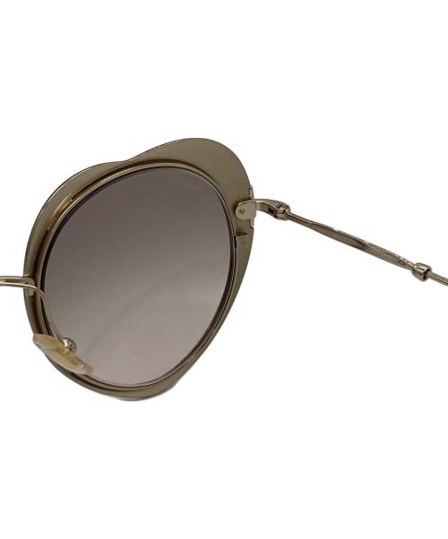 MIU MIU（ミュウミュウ）MIU MIU (ミュウミュウ) サングラス サイズ:52□20の古着・服飾アイテム