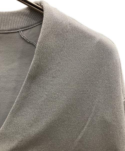 STUNNING LURE（スタニングルアー）STUNNING LURE (スタニングルアー) メタルヤーンニットブルゾン シルバー サイズ:Ｓの古着・服飾アイテム