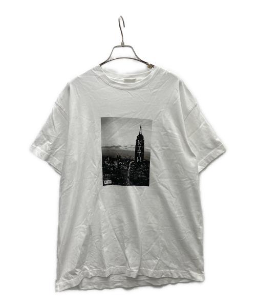 KITH（キス）KITH (キス) Kith City Lights TEE ホワイト サイズ:Sの古着・服飾アイテム