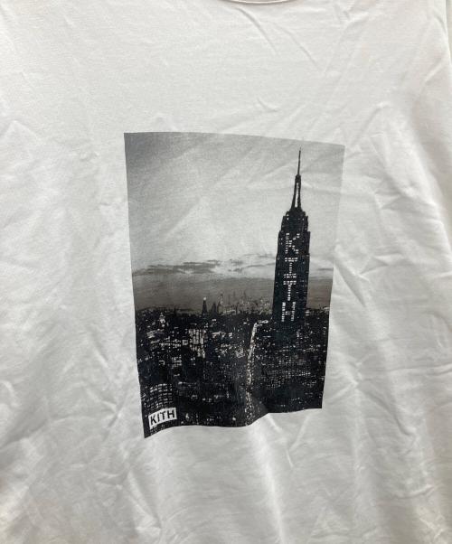 KITH（キス）KITH (キス) Kith City Lights TEE ホワイト サイズ:Sの古着・服飾アイテム