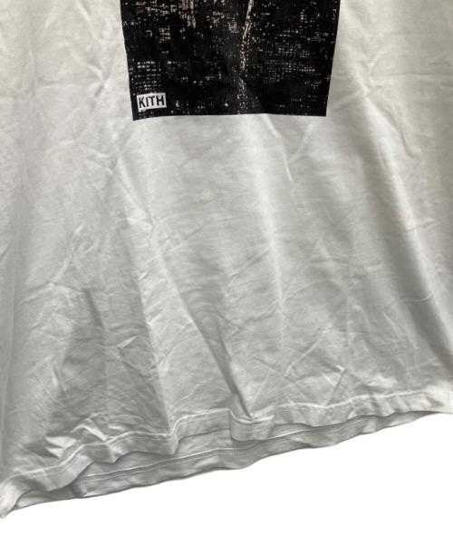KITH（キス）KITH (キス) Kith City Lights TEE ホワイト サイズ:Sの古着・服飾アイテム
