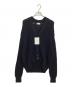 LEMAIRE（ルメール）の古着「Chunky Cardigan」｜ブラック
