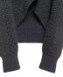 中古・古着 LEMAIRE (ルメール) Chunky Cardigan ブラック サイズ:L：50000円