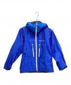 mont-bellモンベル）の古着「トレッキングウェア(ジャケット)」｜ブルー