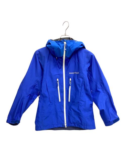 mont-bell（モンベル）mont-bell (モンベル) トレッキングウェア(ジャケット) ブルー サイズ:ＸＳの古着・服飾アイテム