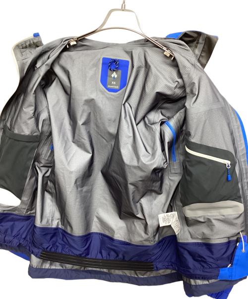 mont-bell（モンベル）mont-bell (モンベル) トレッキングウェア(ジャケット) ブルー サイズ:ＸＳの古着・服飾アイテム