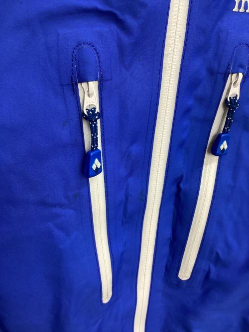 mont-bell（モンベル）mont-bell (モンベル) トレッキングウェア(ジャケット) ブルー サイズ:ＸＳの古着・服飾アイテム