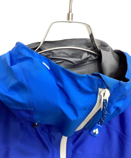 mont-bell（モンベル）mont-bell (モンベル) トレッキングウェア(ジャケット) ブルー サイズ:ＸＳの古着・服飾アイテム