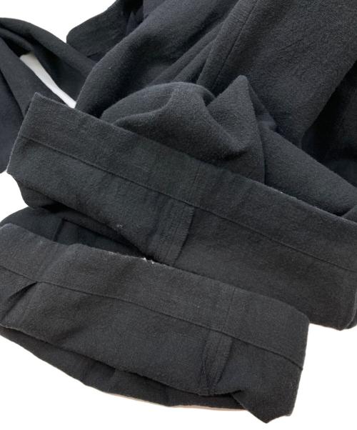 CASA FLINE（カーサフライン）CASA FLINE (カーサフライン) バックタイベアオールインワン ブラック サイズ:Fの古着・服飾アイテム