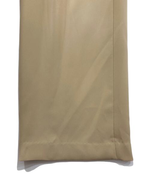 EVERYDAY I LIKE.（エヴリデイ アイ ライク）EVERYDAY I LIKE. (エヴリデイ アイ ライク) イージーワイドパンツ ベージュ サイズ:34の古着・服飾アイテム